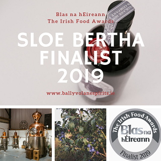 Sloe Bertha - Finalist 2019 Blas na hEireann Irish Food Awards