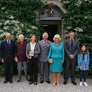 Royals stay at Ballyvolane House in 2018