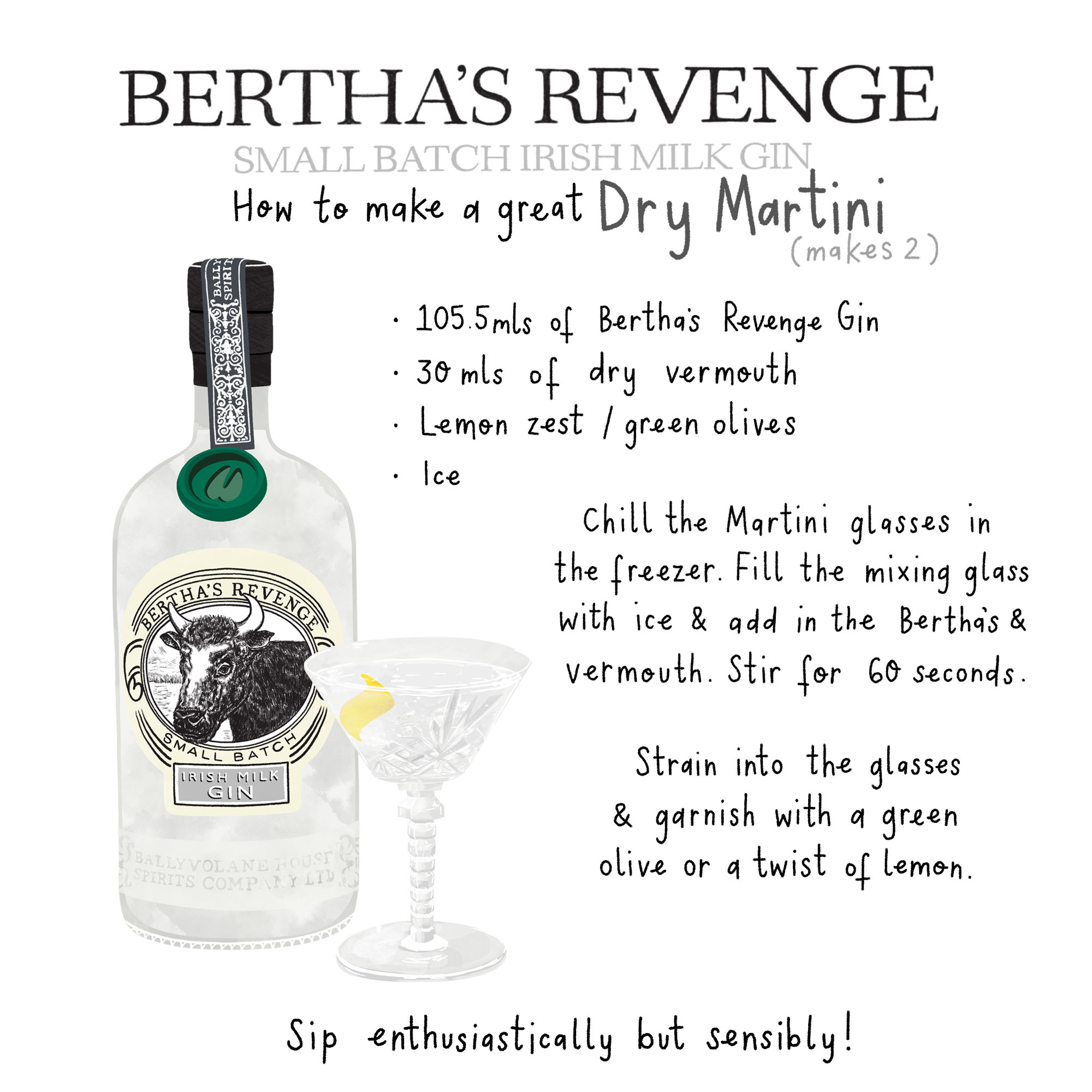 Dry Martini IG