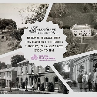 National Heritage Week 2023 Ballyvolane House
