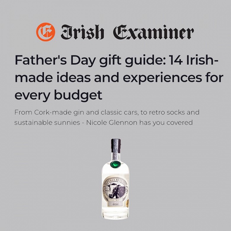 Irish Examiner Father's Day Gift Ideas: Bertha's Revenge Gin