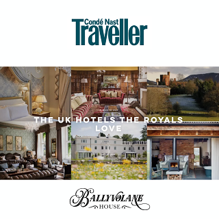 CONDE NAST TRAVELLER THE UK HOTELS THE ROYALS LOVE Ballyvolane House