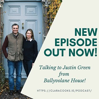ClaraCooks Podcast with Justin Green