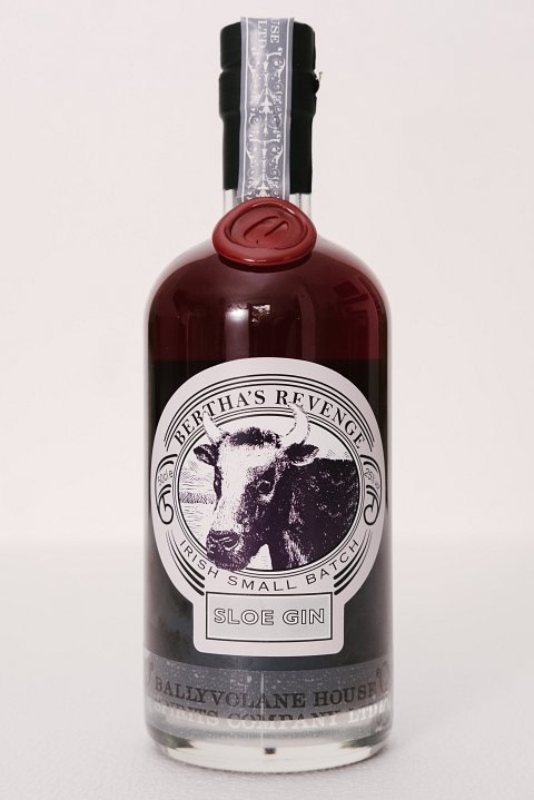 Bertha's Revenge Sloe Gin