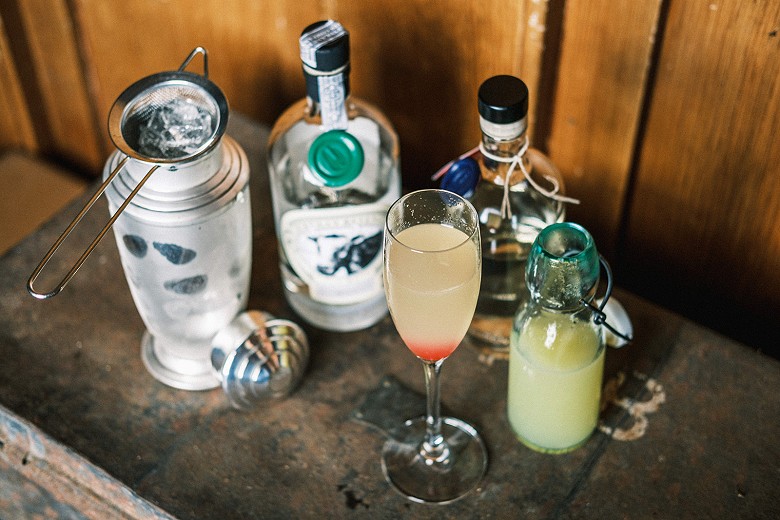 Bertha's French 75