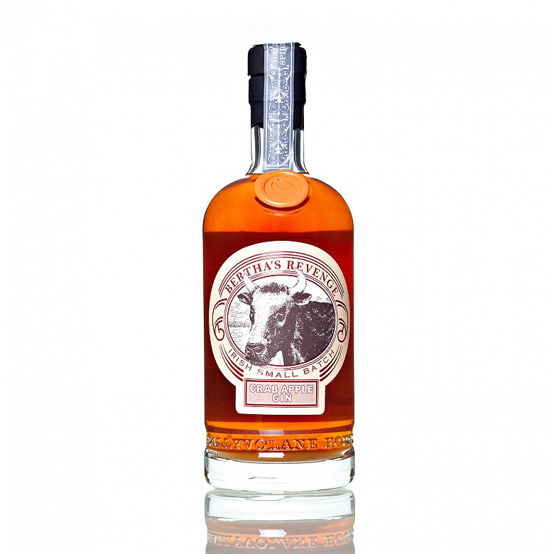 Bertha's Revenge Crab Apple Gin Liqueur