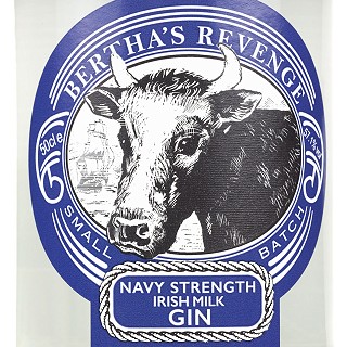 'In the navy: Strong gin from Bertha’s Revenge will give you sea legs' by John Wilson writing for the Irish Times