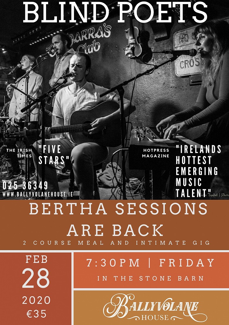 Bertha Sessions Are Back