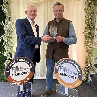 Blas na hEireann Irish Food Awards 2022 Bronze medal for Bertha's Revenge Sloe Gin