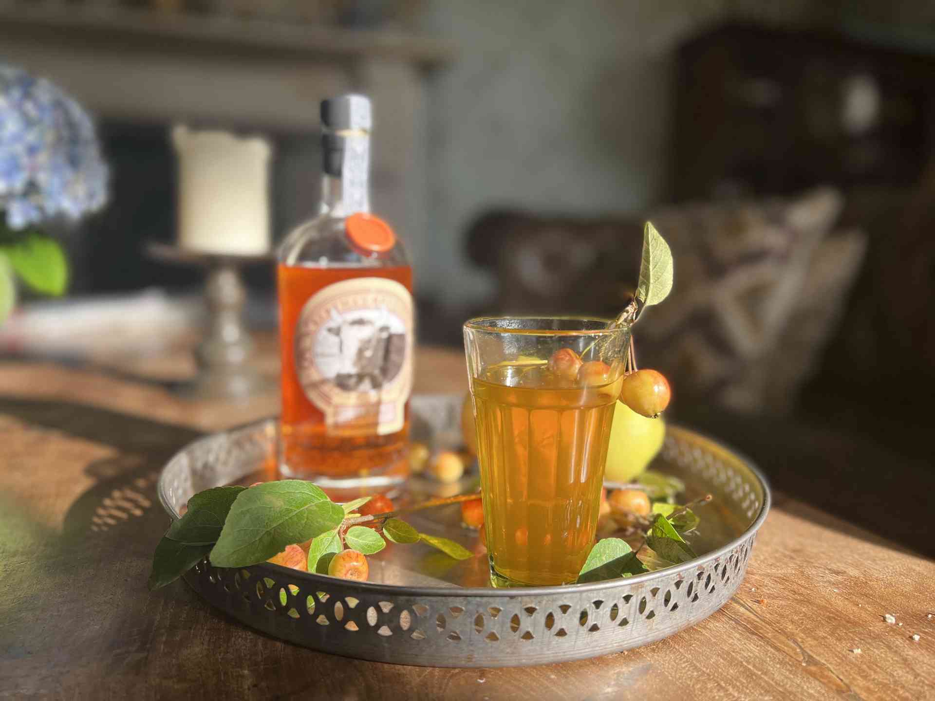 Bertha's Revenge Crab Apple Hot Spiced Punch News from Ballyvolane