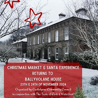 Christmas Market and Santa Experience at Ballyvolane House