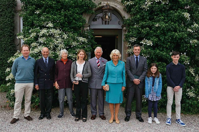 Royals stay at Ballyvolane House in 2018