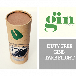 Gin Magazine - Duty Free gins take flight - Bertha's Revenge Gin