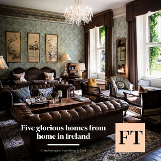 Financial Times - How to Spend It - Ballyvolane House 