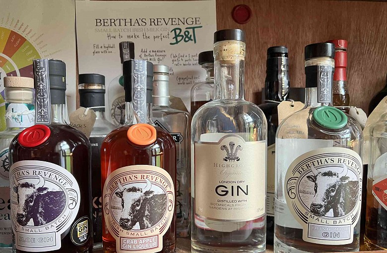 Bertha's Revenge Gin