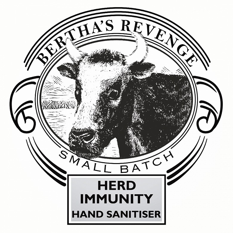 Bertha's Revenge Herd Immunity Hand Sanitiser