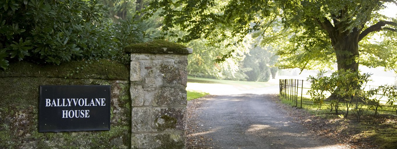 Ballyvolane House, home of Bertha's Revenge Gin