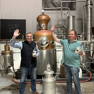 Bertha's Revenge Gin Farewell