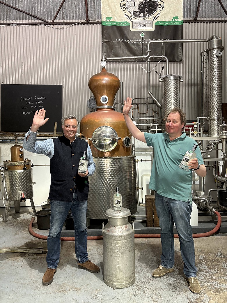Bertha's Revenge Gin Farewell