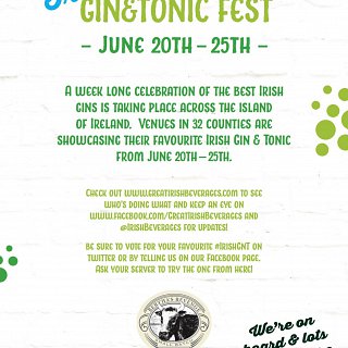 Irish Gin & Tonic Festival