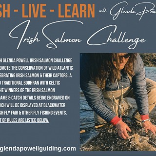 Fish Live Lean with Glenda Powell - Irish Salmon Challenge