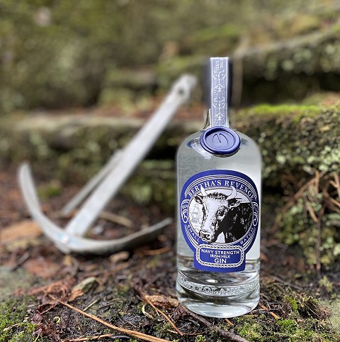 Bertha's Revenge Navy Strength Gin