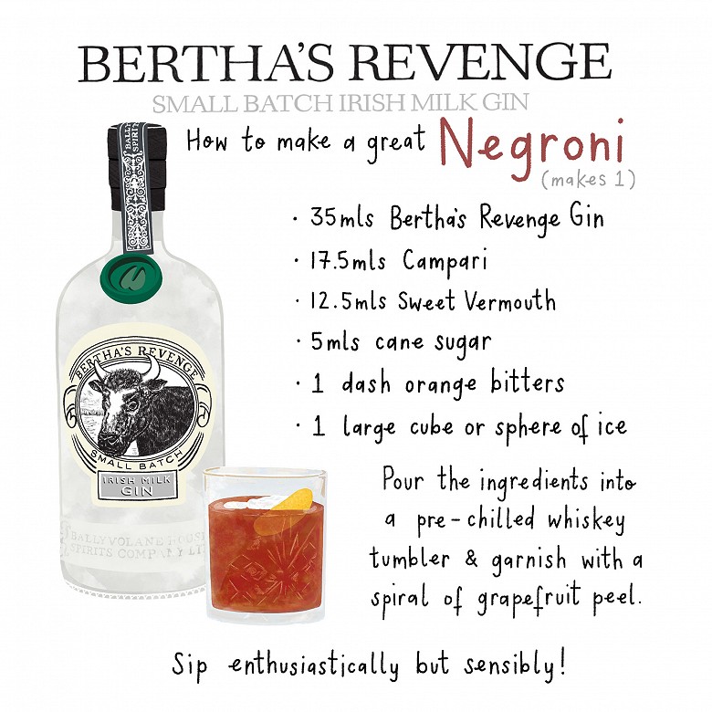 Bertha's Revenge Negroni