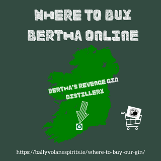 Bertha's Revenge Gin online stockists