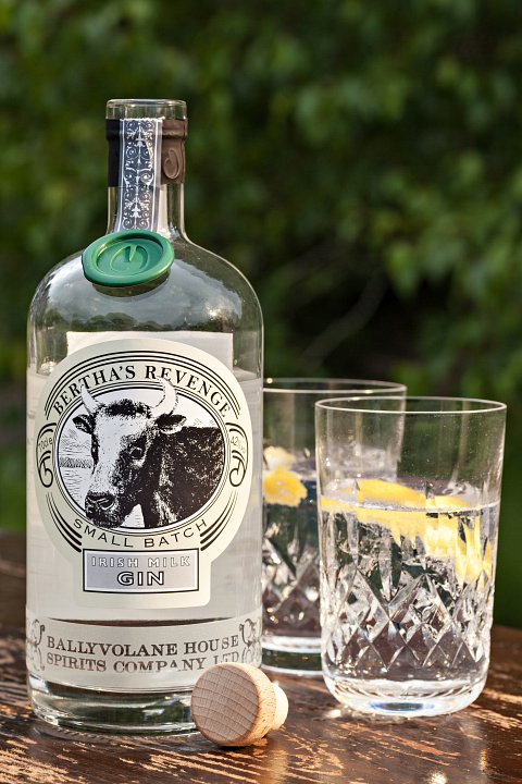 Bertha and tonic