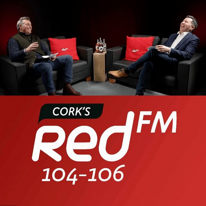 Jonathan Healy of Red FM interviews Justin