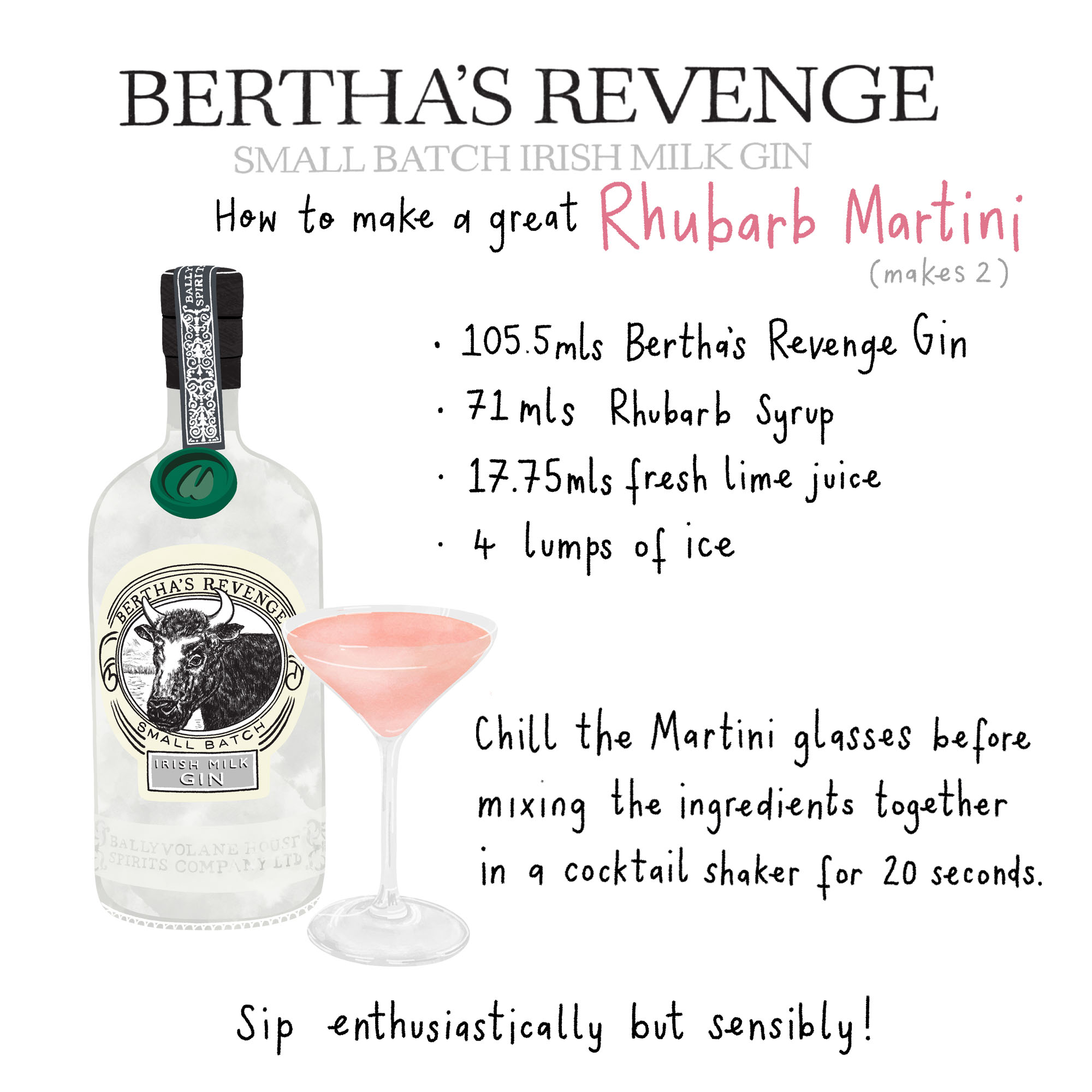 Rhubard Martini IG