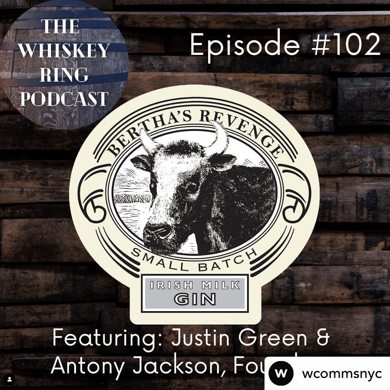 The Whiskey Ring Podcast - David Levine interviews Co-Founders Justin Green & Antony Jackson