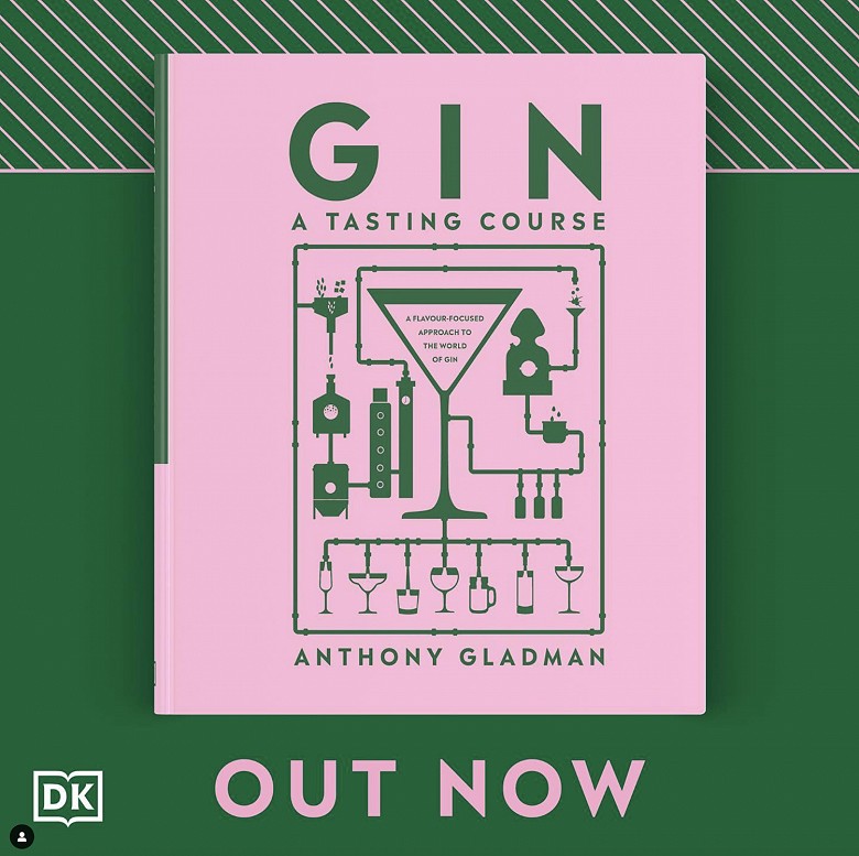 Gin: A Tasting Course by Anthony Gladman