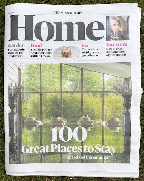 The Sunday Times 100 Great Places to Stay in Ireland - Ballyvolane House