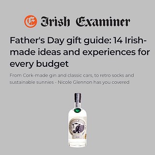 Irish Examiner Father's Day Gift Ideas: Bertha's Revenge Gin