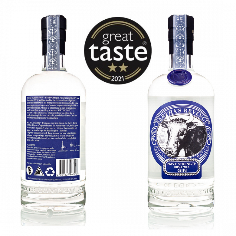 Great Taste Awards - 2 Gold Stars for Naval Bertha