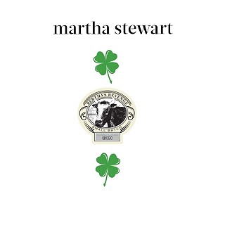 Martha Stewart  Bertha's Revenge Gin