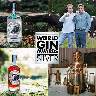 Silver for Bertha's Revenge Gin & Sloe Bertha at the World Gin Awards 2021