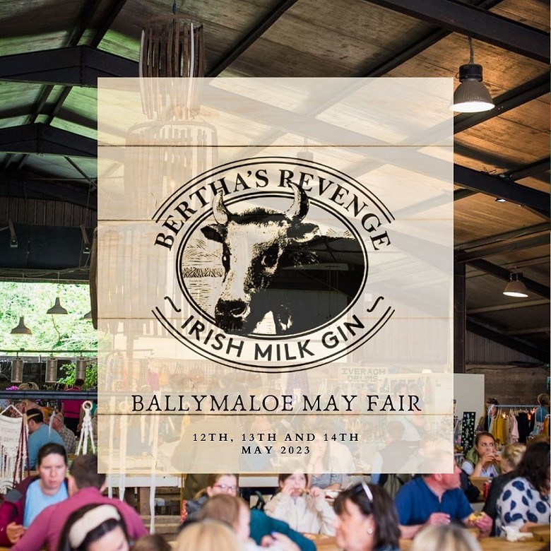 Bertha at Ballymaloe May Fair 12th, 13th & 14th May 2023